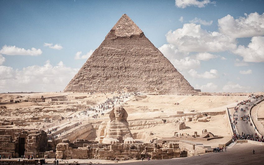 Pyramids of Giza